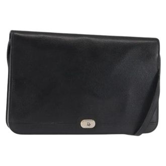 Dior Pre-owned Shoulder Bags, female, Black, Size: ONE SIZE Pre-owned Vintage Shoulder Bag