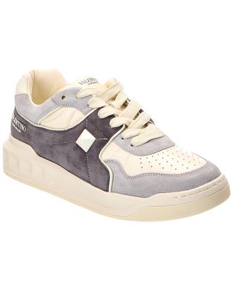 Valentino Leather & Suede Sneaker