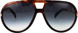 David Beckham Aviator Sunglasses Db 99/Voyager Hqz