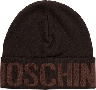 Moschino Dames, Accessoires, Bruin, Maat: ONE Size Wol