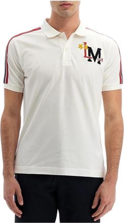 La Martina Polo Shirt met Korte Mouwen en Regular Fit - Heren - Polos - Wit - XL - Katoen - Tops