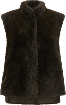 Lou Andr&eacute;a Mujer, Chaquetas, Marr&oacute;n, Talla: XS
