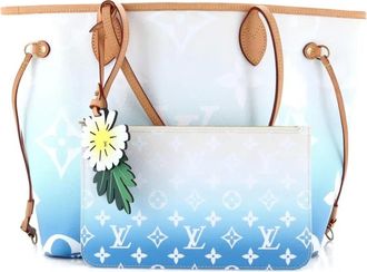 Louis Vuitton Neverfull NM By The Pool Monogram Giant MM tote bag - Blu