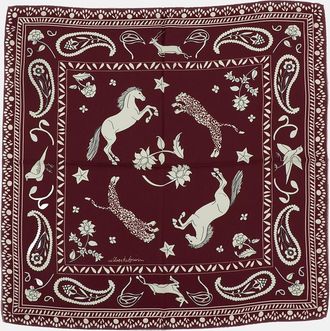 Alberto Biani Foulard Di Seta