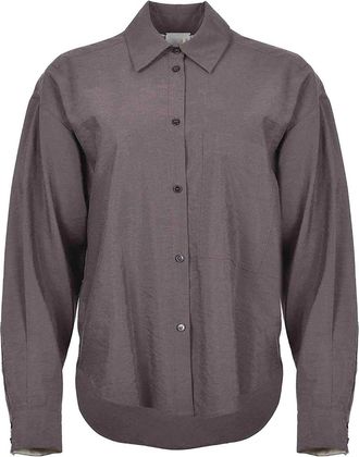 Alysi Shirt Made Of Silk Crepe