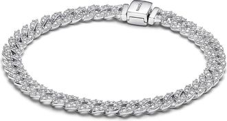 Pandora Timeless Pave Chain Bracelet