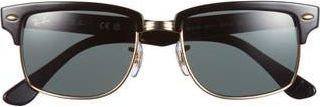 Ray-Ban 52mm Square Sunglasses in Dark Green at Nordstrom Rack