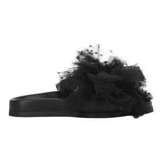 Red Valentino Dames, Schoenen, Zwart, Maat: 36 EU Poliester