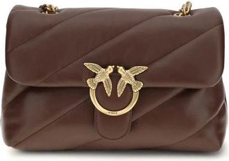 Pinko Mujer, Bolsos, Marr&oacute;n, Talla: ONE Size