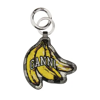 Ganni Donna, Accessori, Giallo, Taglia unica, new