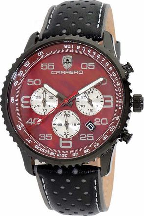 Torino Carrero Aureum Chronograph Tachymeter Chocolate Dial Mens Watch C1B7023-MR