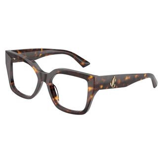 Jimmy Choo London Jc3069U Optisch montuur - Dames - Accessoires - Bruin - Maat: 53 MM