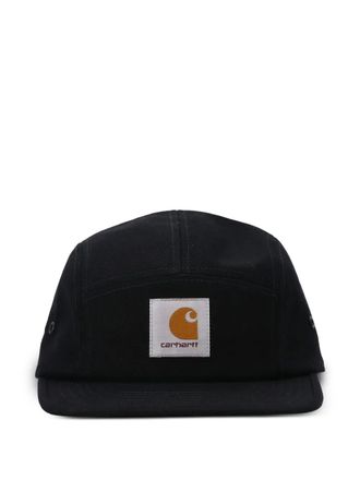 Carhartt Work in Progress logo-patch cap - unisex - Cotton - One Size - Black
