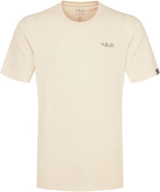 RAB Stance Mountain Peak Tee T-Shirt f&uuml;r Herren | beige