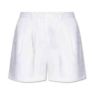 Possé Casual Shorts, female, White, Size: XS Linen Shorts