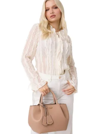 Guess Shoulder Bag - Beige