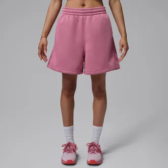Nike Jordan Womens Jordan Brooklyn Shorts in Pink | IM7320-667