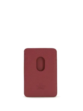 Valentino Garavani Card Case - Red