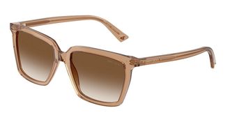 Jimmy Choo London JC5051F Asian Fit 507613 Womens Sunglasses Brown Size 55