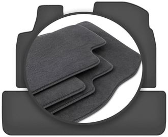 OEM Alfombrillas Premium Para Lexus Rx Iv 0 (2015-2022)