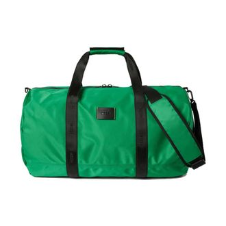 Msgm Signature Duffle - Heren - Weekendtassen - Groen - ONE Size - Nylon - Tassen