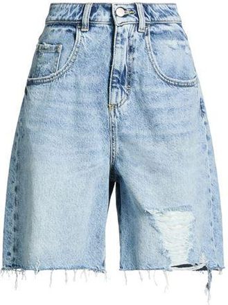 Icon Denim Los Angeles BOTTOMWEAR - Shorts jeans su YOOX.COM