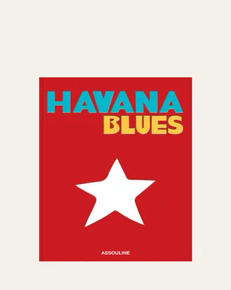 ASSOULINE Havana Blues Hardcover Book