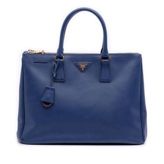 Prada Pre-owned Prada Large Saffiano Lux Galleria Double Zip Satchel Ladies VOXDJ81TYGE520PS