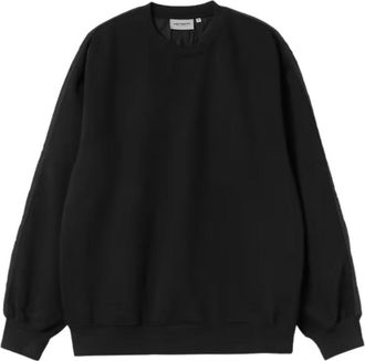 Carhartt Work in Progress Black Cotton Sweatshirt