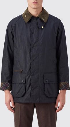 Barbour Giacca Beaufort in cotone cerato antivento con colletto in velluto