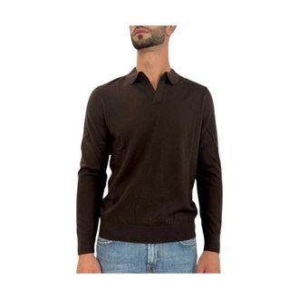 Saint Barth Uomo, Maglie, Marrone, L, new