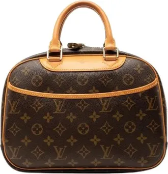 Louis Vuitton Pre-owned Handbags, female, Brown, Size: ONE SIZE Pre-owned Trouville