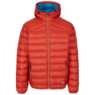 Trespass Mens Whitman II Down Jacket (Salsa) - Orange - Size X-Large