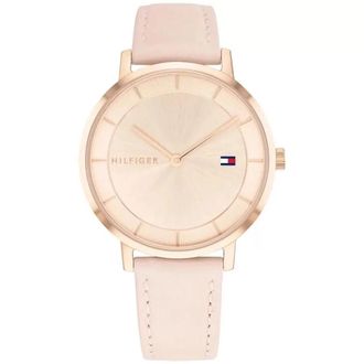 Tommy Hilfiger Pippa Womens Beige Watch 1782734 Leather - One Size