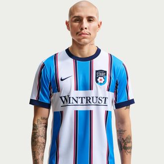 Nike Chicago Stars Stadium Edition Nike Mens Dri-FIT Replica Jersey in Blue | P35556CHRS26-BGL