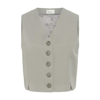 MY ESSENTIAL WARDROBE Mujer, Chaquetas, Gris, Talla: XS