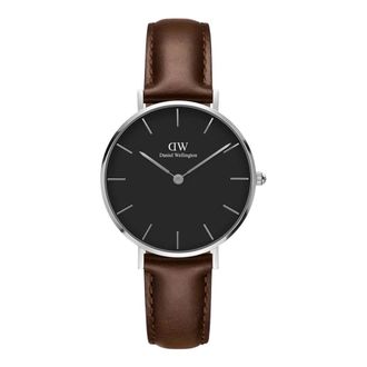 Daniel Wellington Mujer, Accesorios, Marr&oacute;n, Talla: ONE Size