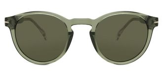 David Beckham DB 1111/S 1ED/IR Mens Sunglasses Green Size 50