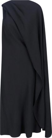Balenciaga Draped maxi dress