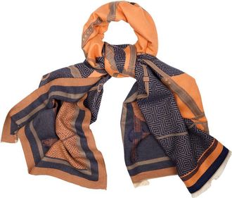 Saachi Saachi Equestrian Reversible Scarf