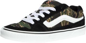 Vans Caldrone Su&egrave;de Sneakers, Zwart