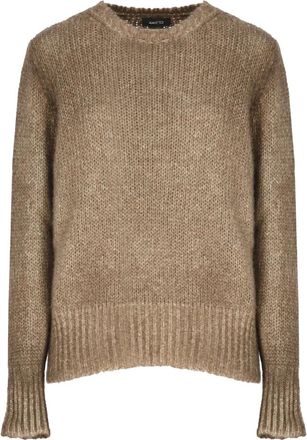 Avant Toi Dames, Truien, Bruin, Maat: XS Kasjmier