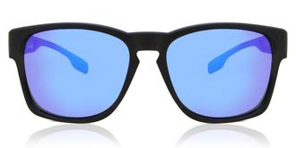 Hawkers CORE RAW Polarized HCRA22BLTP Mens Sunglasses Black Size 56