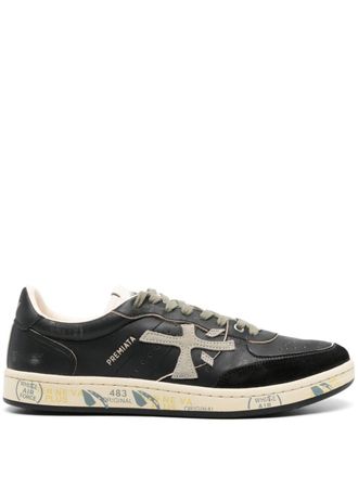 Premiata Sneakers, female, Black, Size: 10 US Micol 7445