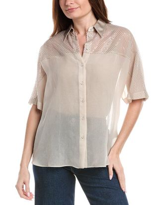 Brunello Cucinelli Silk Blouse