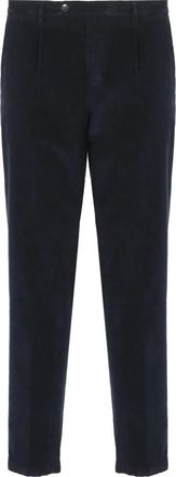 BRIGLIA 1949 Corduroy Broeken - Heren - Chinos - Blauw - 2XL - Katoen - Broeken