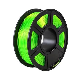 OEM Filamento Para Impresora 3d, Material Petg, F&aacute;cil Impresi&oacute;n, Verde Transparente