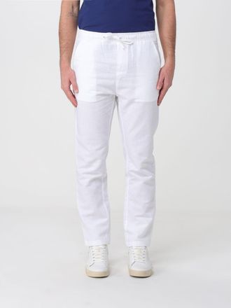 Colmar Linen and Cotton Drawstring Trousers