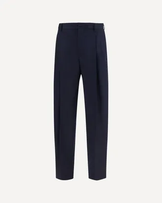 Dolce & Gabbana Flannel Pants Male 48