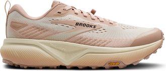 Brooks Womens Cascadia 20 Trail-Running Shoes Khaki 6.5